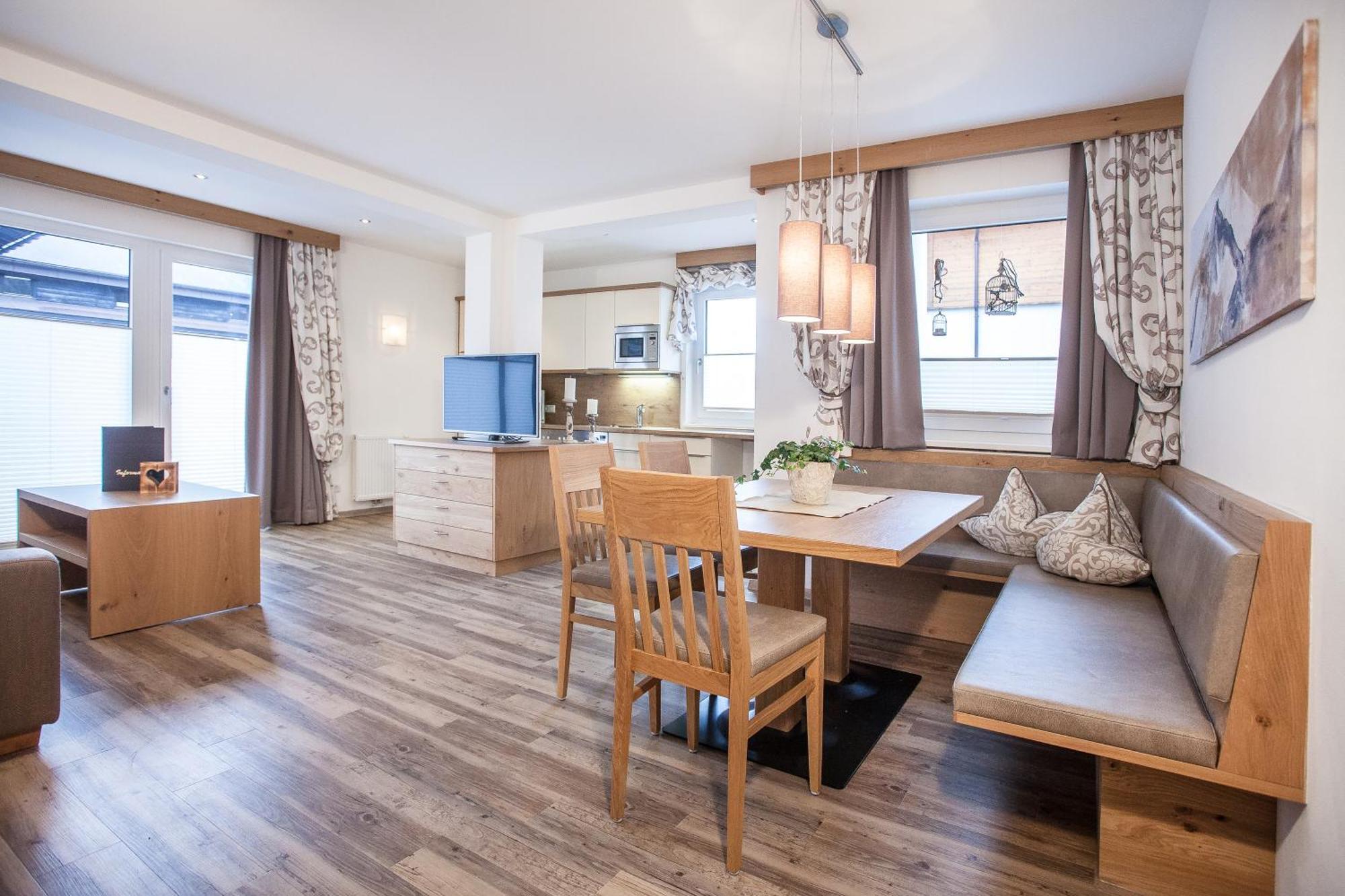 פרטיסאו Apart Garni Montana חדר תמונה